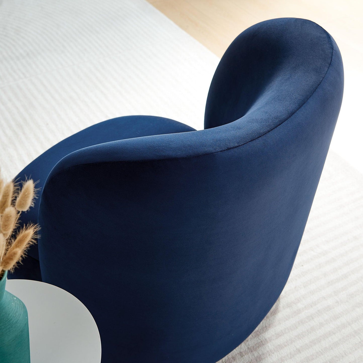 Monroe Performance Velvet Accent Chair by Modway FredCo