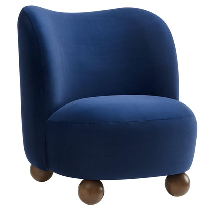 Monroe Performance Velvet Accent Chair by Modway FredCo