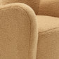Montrose Wingback Sherpa Swivel Accent Chair by Modway EEI-7105 FredCo