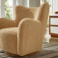 Montrose Wingback Sherpa Swivel Accent Chair by Modway EEI-7105 FredCo