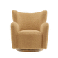 Montrose Wingback Sherpa Swivel Accent Chair by Modway EEI-7105 FredCo