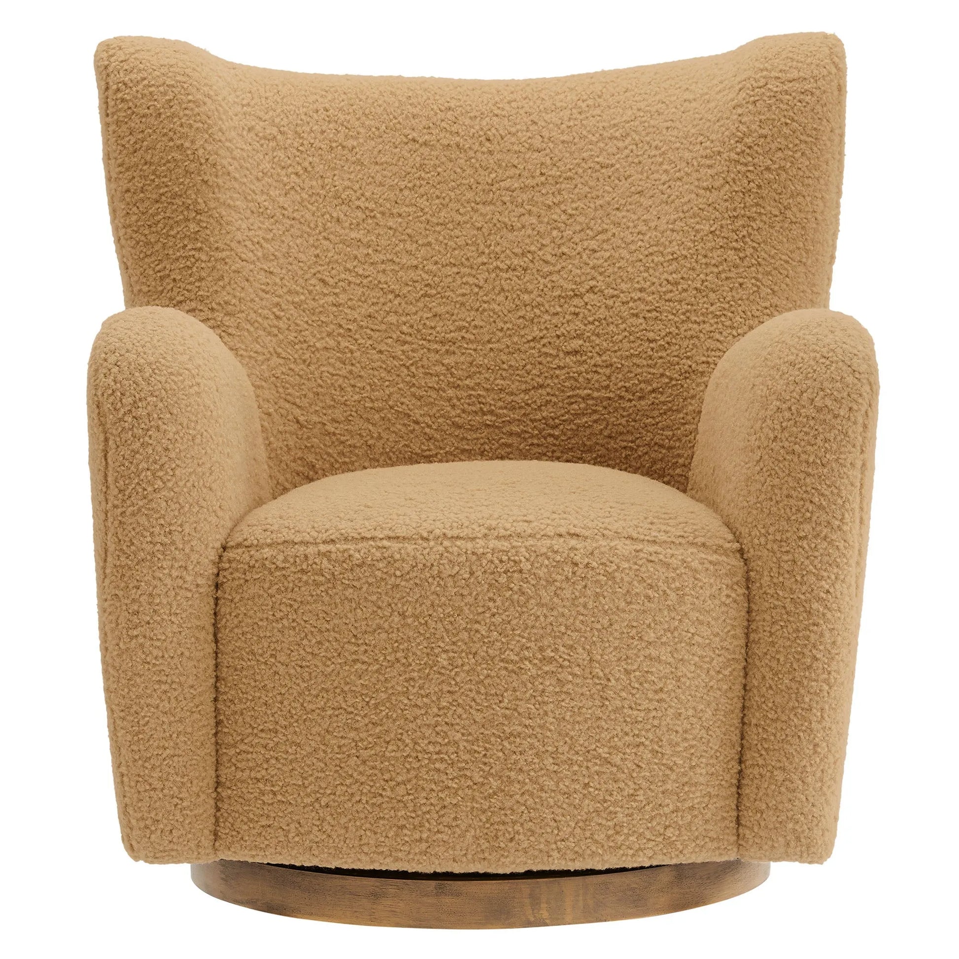 Montrose Wingback Sherpa Swivel Accent Chair by Modway EEI-7105 FredCo