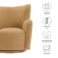 Montrose Wingback Sherpa Swivel Accent Chair by Modway EEI-7105 FredCo