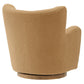 Montrose Wingback Sherpa Swivel Accent Chair by Modway EEI-7105 FredCo