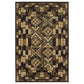 Mosiac Contemporary Tribal Geometric Rug FredCo
