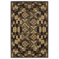 Mosiac Contemporary Tribal Geometric Rug FredCo