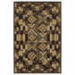 Mosiac Contemporary Tribal Geometric Rug FredCo