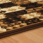 Mosiac Contemporary Tribal Geometric Rug FredCo