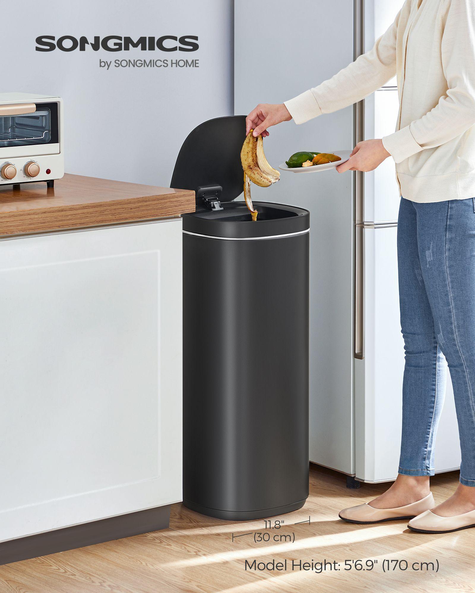 Motion Sensor Trash Can FredCo