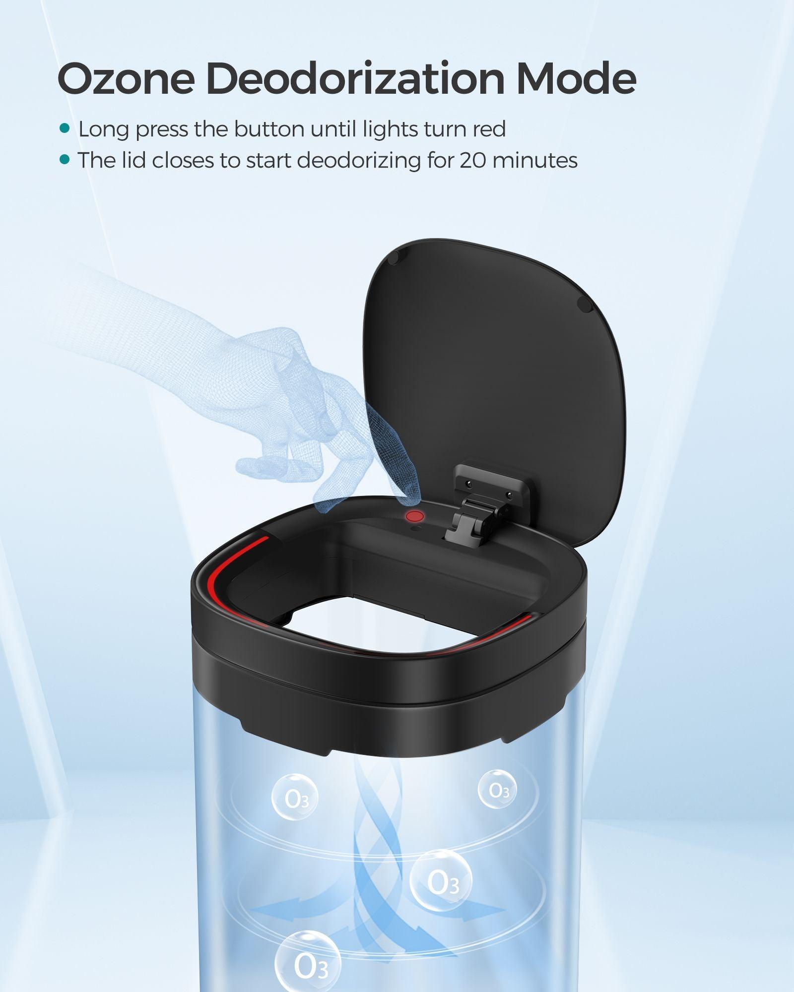 Motion Sensor Trash Can FredCo