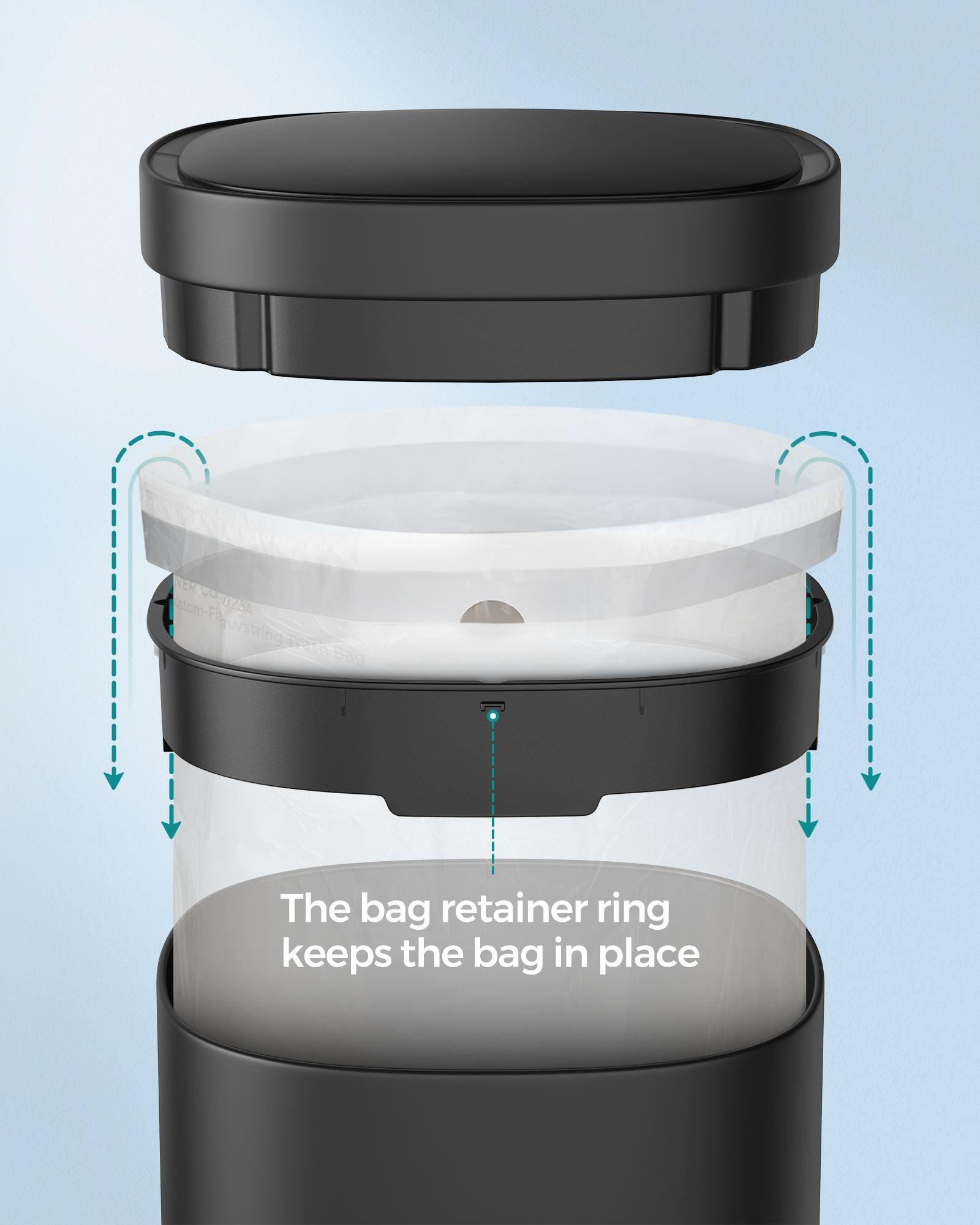 Motion Sensor Trash Can FredCo