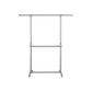 Movable Steel Clothes Rack 65" FredCo