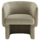 Muse Boucle Fabric Barrel Accent Chair by Modway FredCo