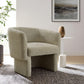 Muse Boucle Fabric Barrel Accent Chair by Modway FredCo