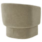 Muse Boucle Fabric Barrel Accent Chair by Modway FredCo