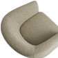 Muse Boucle Fabric Barrel Accent Chair by Modway FredCo