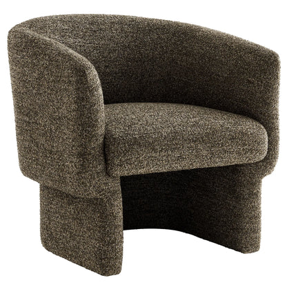 Muse Boucle Fabric Barrel Accent Chair by Modway EEI-7100 FredCo