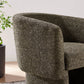 Muse Boucle Fabric Barrel Accent Chair by Modway EEI-7100 FredCo