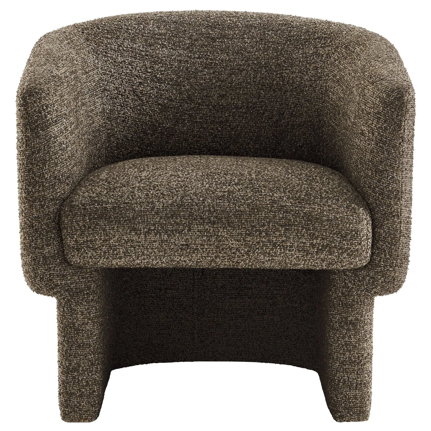 Muse Boucle Fabric Barrel Accent Chair by Modway EEI-7100 FredCo
