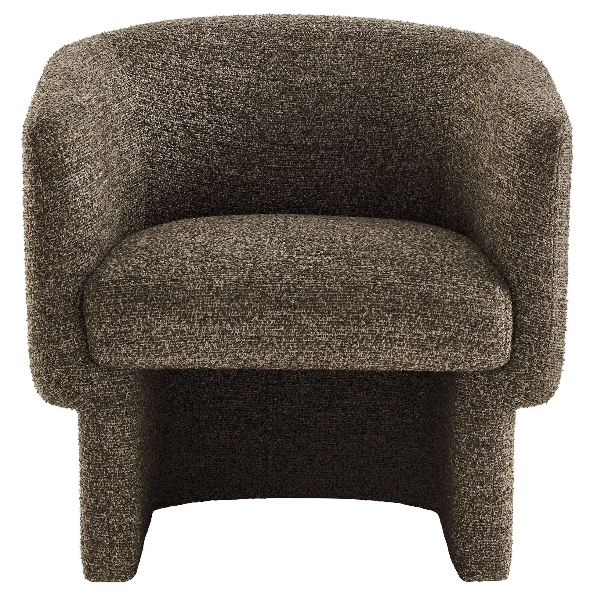 Muse Boucle Fabric Barrel Accent Chair by Modway EEI-7100 FredCo