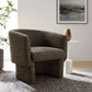 Muse Boucle Fabric Barrel Accent Chair by Modway EEI-7100 FredCo