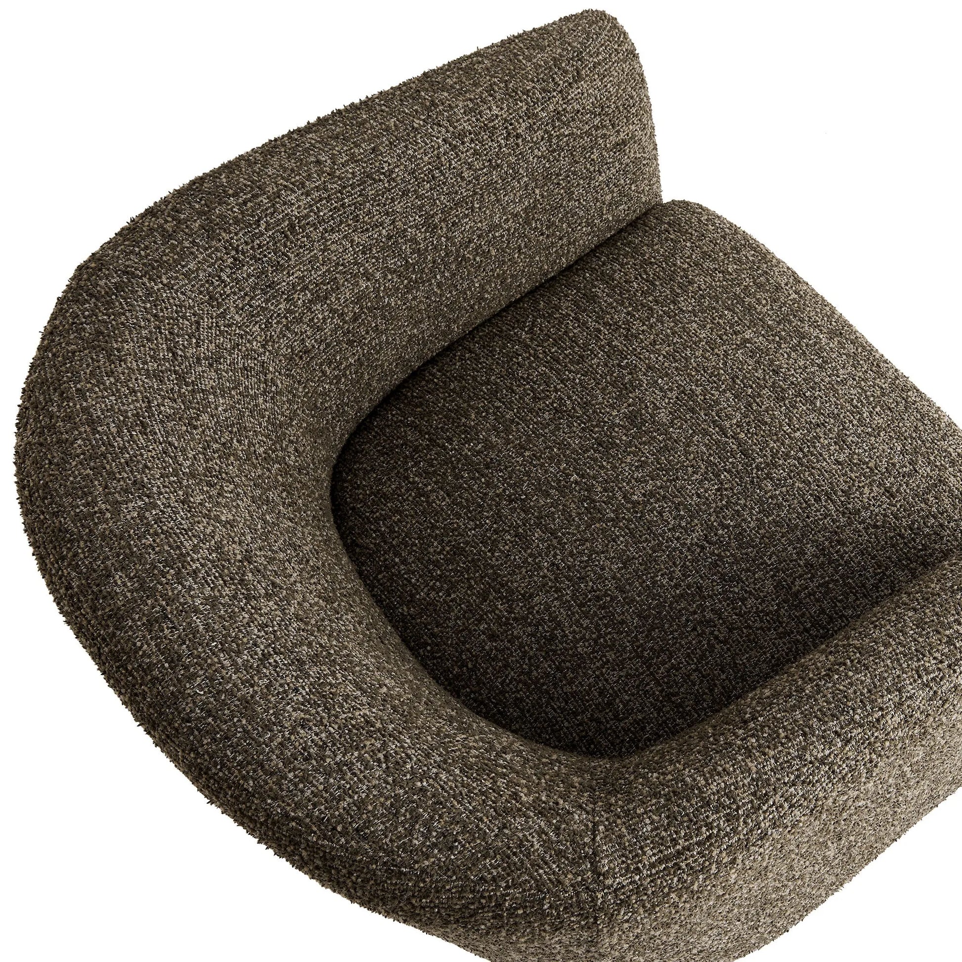 Muse Boucle Fabric Barrel Accent Chair by Modway EEI-7100 FredCo