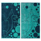 Mystic Dolphin Egyptian Cotton Oversized Beach Towel Set, 2-Pieces FredCo