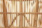 Nagoya Modern Bohemian Natural Rattan Wide Seat Lounge Chair FredCo