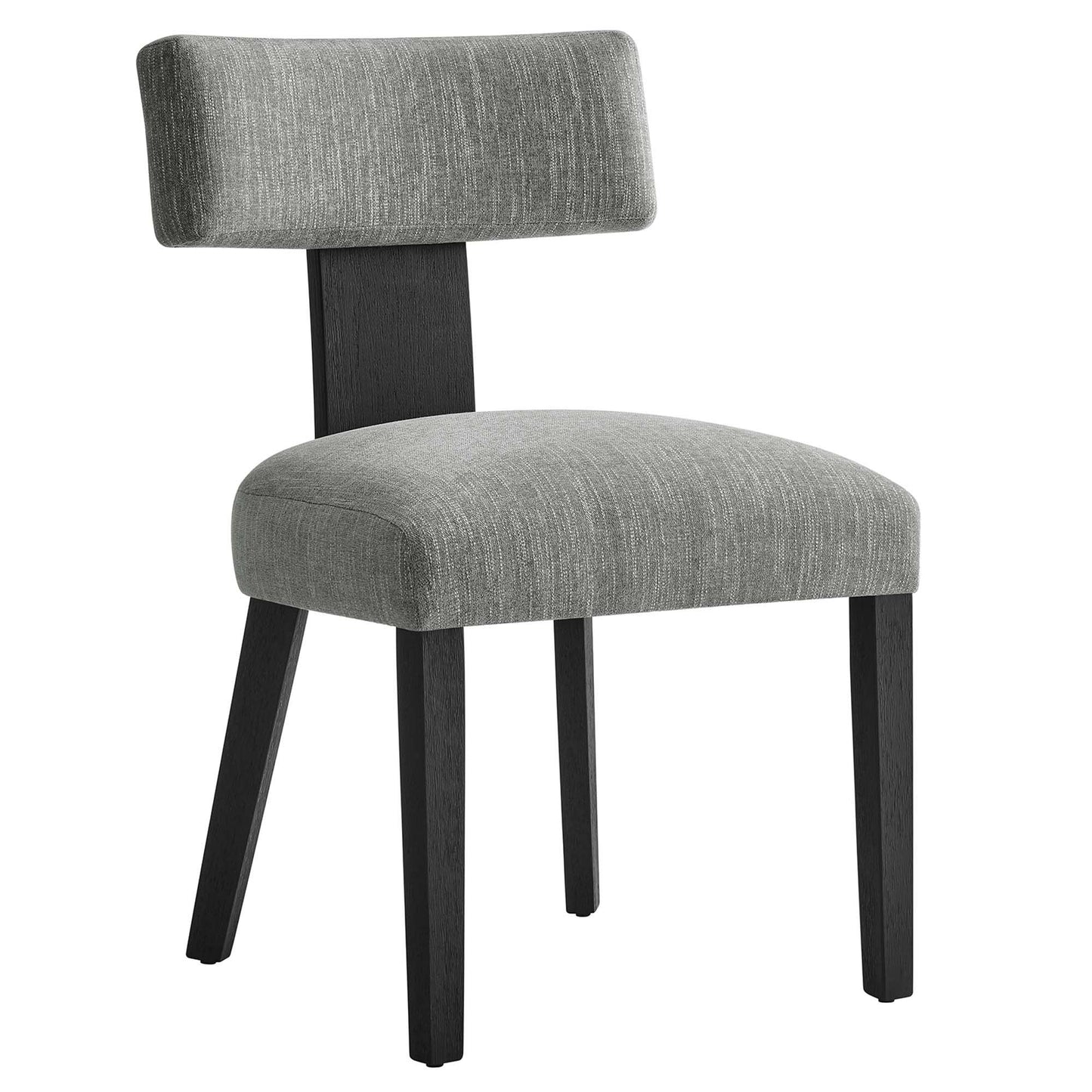 Nalani Fabric Upholstered Dining Chairs Set of 2 by Modway FredCo