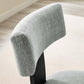 Nalani Fabric Upholstered Dining Chairs Set of 2 by Modway FredCo