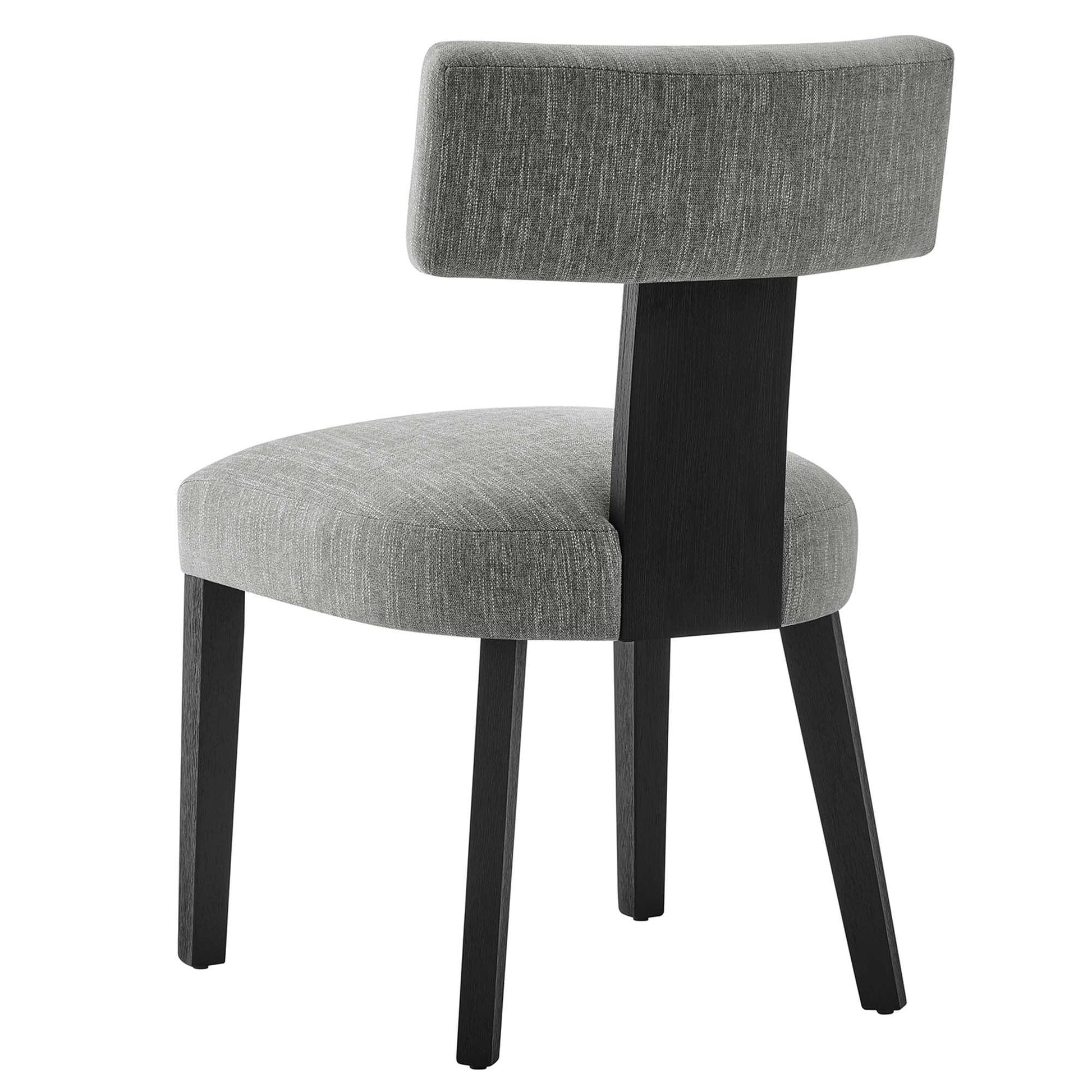 Nalani Fabric Upholstered Dining Chairs Set of 2 by Modway FredCo