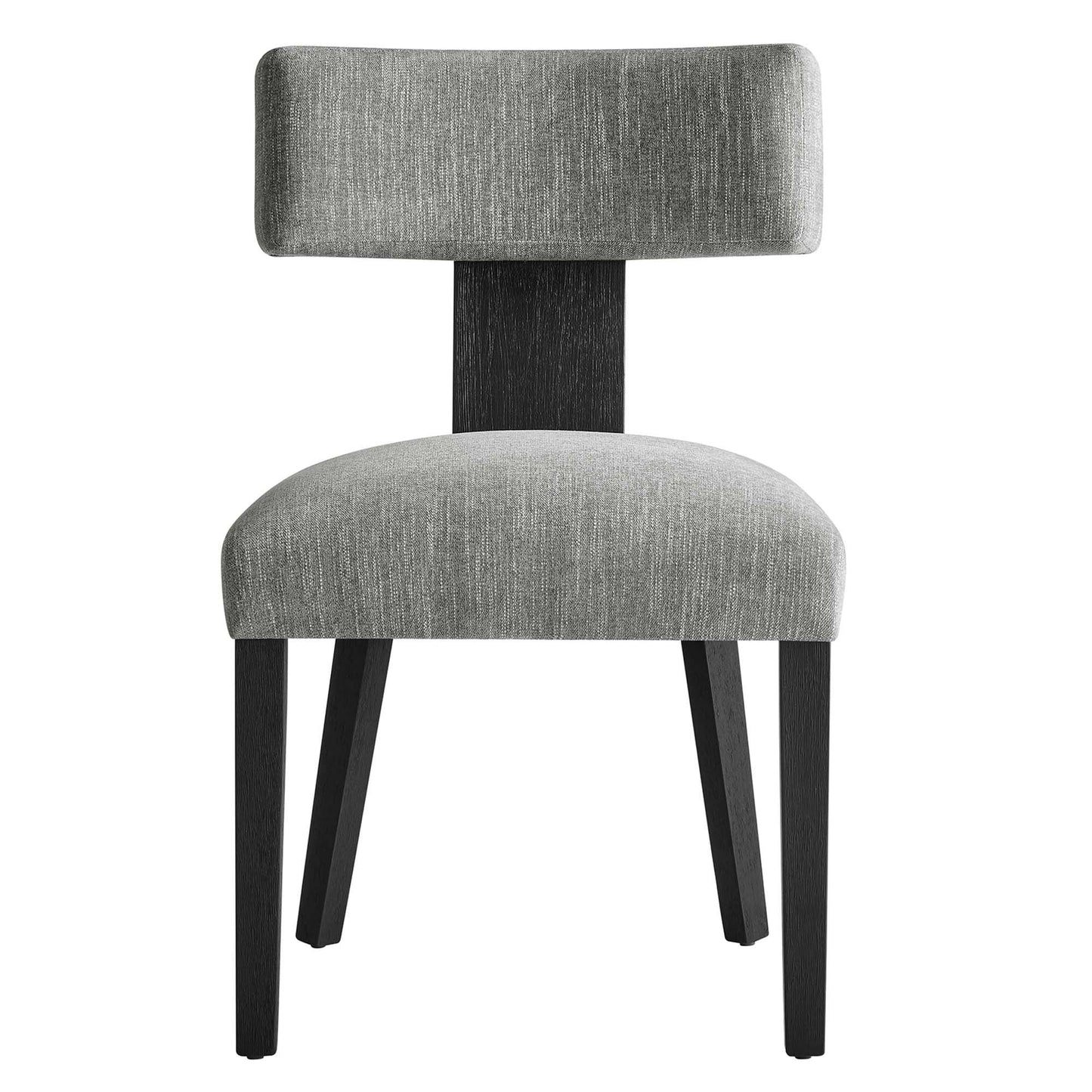 Nalani Fabric Upholstered Dining Chairs Set of 2 by Modway FredCo