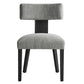 Nalani Fabric Upholstered Dining Chairs Set of 2 by Modway FredCo