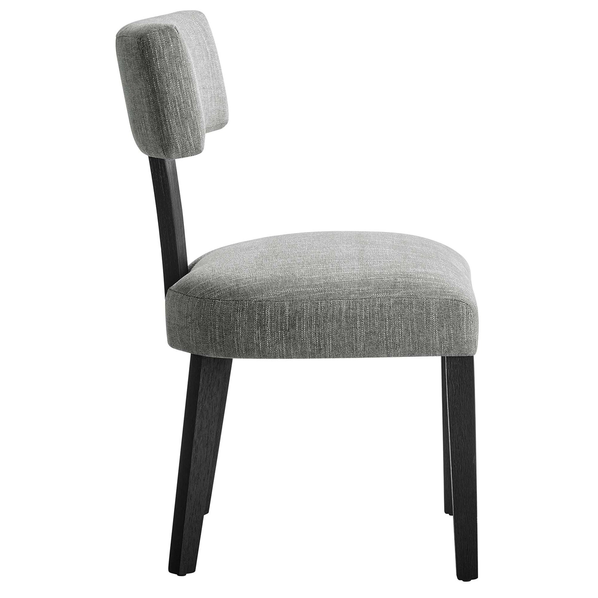 Nalani Fabric Upholstered Dining Chairs Set of 2 by Modway FredCo