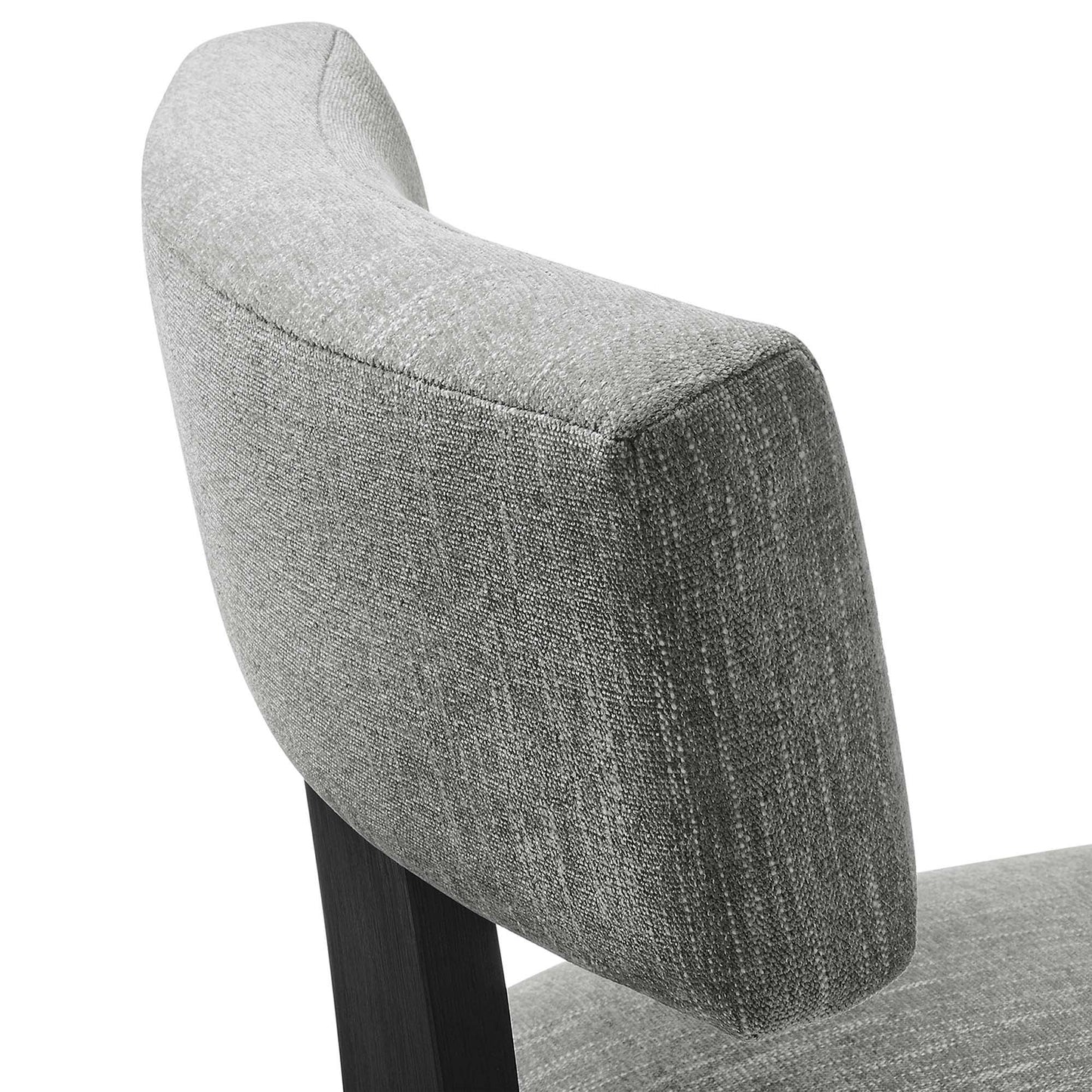 Nalani Fabric Upholstered Dining Chairs Set of 2 by Modway FredCo