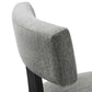 Nalani Fabric Upholstered Dining Chairs Set of 2 by Modway FredCo