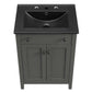 Nantucket 24" Bathroom Vanity, EEI-5354 FredCo