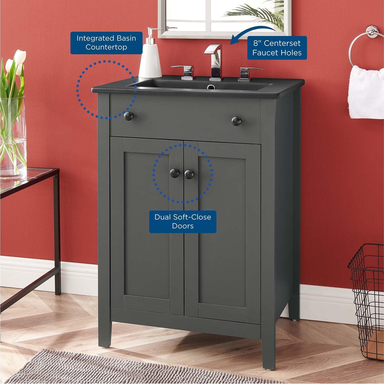 Nantucket 24" Bathroom Vanity, EEI-5354 FredCo