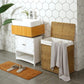 Natural Handwoven Double Laundry Hamper FredCo