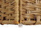 Natural Handwoven Double Laundry Hamper FredCo