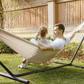 Natural White Hammock 137" long FredCo