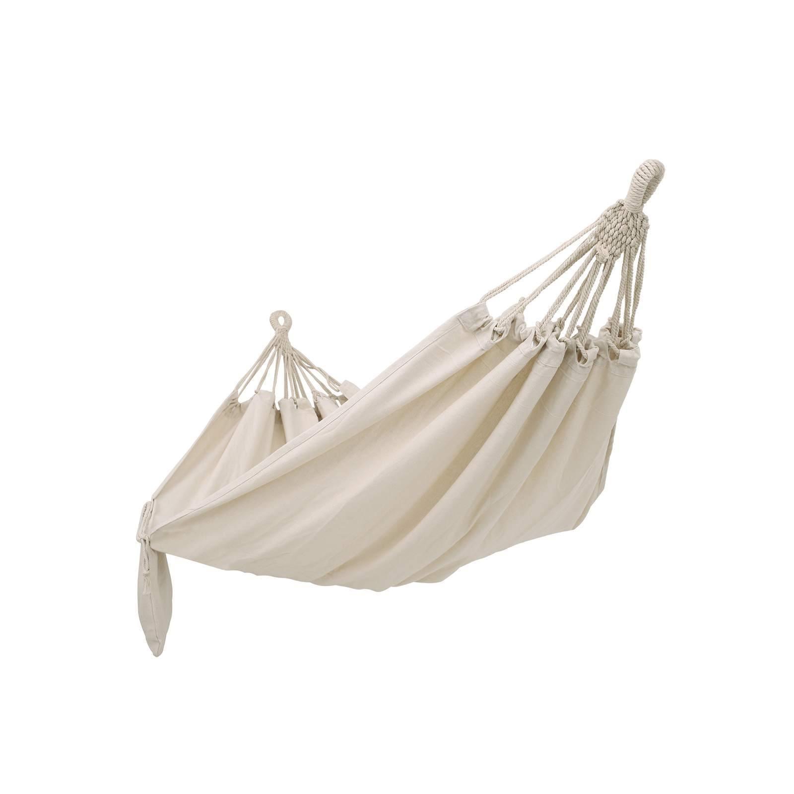 Natural White Hammock 137" long FredCo