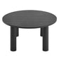 Nautica 5-Piece Round Outdoor Patio Aluminum Dining Table and Chairs Set by Modway FredCo