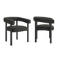 Nautica 5-Piece Round Outdoor Patio Aluminum Dining Table and Chairs Set by Modway FredCo