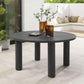 Nautica Outdoor Patio 60" Round Aluminum Dining Table by Modway FredCo