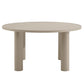 Nautica Outdoor Patio 60" Round Aluminum Dining Table by Modway FredCo