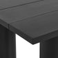Nautica Outdoor Patio 87" Rectangular Aluminum Dining Table by Modway FredCo