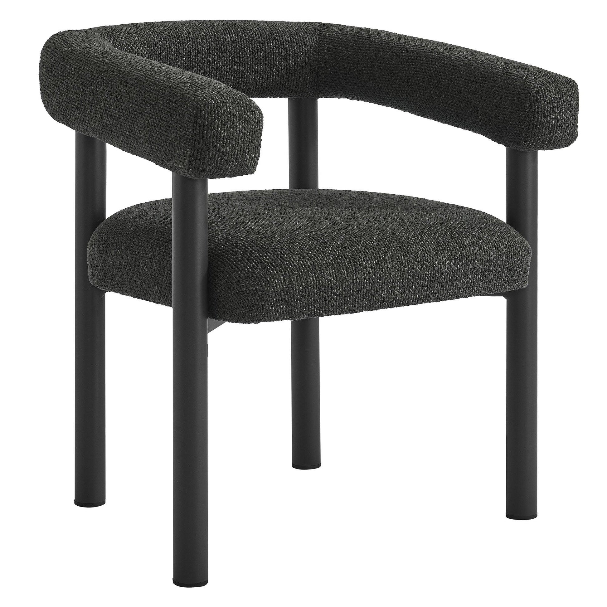 Nautica Outdoor Patio Aluminum Dining Armchairs Set of 2 by Modway FredCo