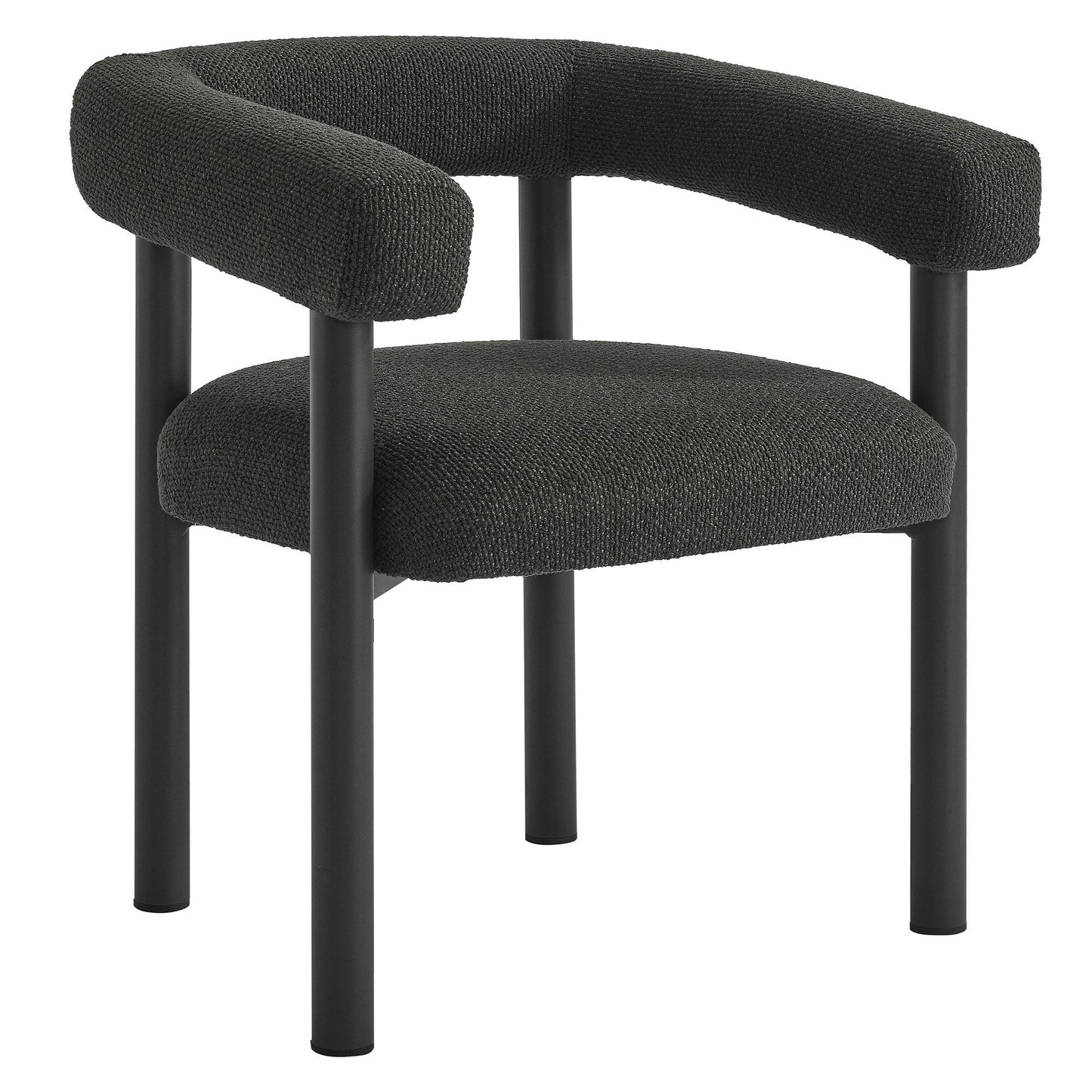 Nautica Outdoor Patio Aluminum Dining Armchairs Set of 2 by Modway FredCo