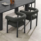 Nautica Outdoor Patio Aluminum Dining Armchairs Set of 2 by Modway FredCo